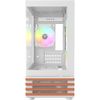 Geh Thermaltake View 170 WS Midi Tower  "ARGB Snow"    White retail