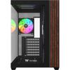Geh Thermaltake View 380 WS Midi Tower  "ARGB"         Black retail