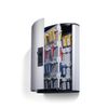 DURABLE Schlüsselkasten KeyBoxCode72 Zahlenschloss silber