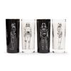 ThumbsUp! Trinkglas Stormtrooper 4er Set 300ml schwarz/weiß