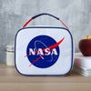 ThumbsUp! Lunchtasche "NASA" mit Reißverschluss weiß