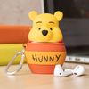 ThumbsUp! PowerSquad AirPods Case "Pooh" 3D-Silikon