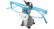 WEDO Brillenhalter und Brillenablage Motiv Esel aus Polyresi