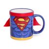 ThumbsUp! Tasse "Superman Mug with Cape" 250ml blau