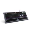 INCA Gaming Tastatur IKG-444  Mechanisch, RGB, dt. Layout retail
