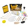 DIBYS MODELLIERMASSE-SET MIT WEIßEM TON UND WERKZEUG-SET