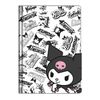 BlueSkyStudios Sanrio Notizbuch Kuromi A5