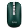INCA Maus IWM-531RY   1600 DPI,Wireless & BT, Akku,   Grün retail
