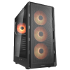 COUGAR Gehäuse Midi-Tower Airface Pure PRO, ARGB, Schwarz