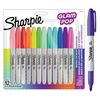 Sharpie Marker Permanentmarker Fine Glam Pop 12er Blister