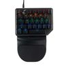 MediaRange Gaming-Keypad 27-Tasten 8 Farbmodi