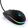 MediaRange Gaming-Maus 6-Tasten bis 4000dpi LED Beleuchtung