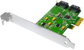 Dawicontrol PCI Card PCI-e DC-600e  RAID 2-Kanal SATA3 Blist