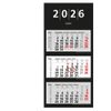 Herlitz 3-Monats-Wandkalender 2026