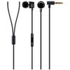 Schwaiger Headset In-Ear "eckig", Metall, schwarz