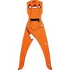 Schwaiger Werkzeug Crimpzange RJ11 RJ45 Kunststoff Orange