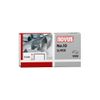 NOVUS Heftklammern No.10 SUPER 1.000 Stück 5 mm 20er Pack