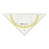 ARISTO Geodreieck 16cm mit Facette und Tuschenoppen 10 Stk.