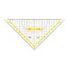ARISTO TZ-Dreieck 25cm Facette Tuschenoppen 10Stk.