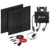 Bundle Schwaiger 2x2Solarmodul 200Wp+Wechselr. BDM800 (#)