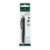 FABER-CASTELL Grip Plus Ball black, grey, blue unsortiert