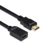 MediaRange HDMI Verlängerungskabel, 18 Gbps, ARC, 2,0m, sw