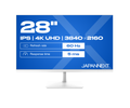 JAPANNEXT 71,1cm JN-IPS280UHD60F-P-W     16:9 HDMI/DP   UHD