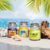 Candle Brothers Duftkerzen Set Beach Bar - 3 x 85g