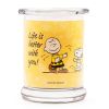 Duftkerze Peanuts Life is better with you - 250g
