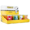 Thekendisplay Peanuts 12 x 250g