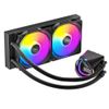 Antec WAK SKELETON  240 ARGB  Liquid Cooler  All-in-One   BK retail
