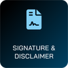 Hornetsecurity Signature and Disclaimer