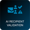 Hornetsecurity AI Recipient Validation