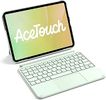 inateck Keyboard Ace Touch iPad 11"/Air 4-5 Com. QWERTZ grün