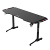 AeroCool Gaming-Tisch ACD2-140 V2 schwarze Platte/Gestell BK