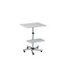ROCADA Universal-Stehpult Milagro alu/alu Sternfuß aluminium