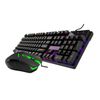 INCA Gaming Tastatur IKG-448  inkl. Maus, RGB, dt. Layout retail