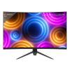 LC-Power LC-M27QC computer monitor 68,6 cm (27") 2560 x 1440 Pixels Quad HD LCD Zwart, Rood