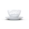 FIFTYEIGHT Kaffeetasse 200ml - Lachend weiß