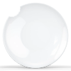 FIFTYEIGHT 2 Tiefe Teller mit Biss Ø 24cm weiß