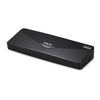 Club3D 4K Dockingstation USB3 ->3xUSB3/HDMI/DP/DVI/ black retail