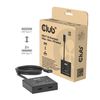 Club3D USB-C Switch 2<->1            10Gbps + 100W PD  St/Bu retail