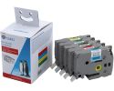 G&G 5er-Pack Schriftband für Brother TZe-2/4/5/6/731 12 mm