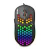 INCA Gaming Maus IMG-346    6400 DPI, RGB, 6 Tasten, USB, SW retail