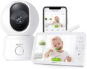 Arenti 2MP/1080P Wi-Fi Video Baby Monitor Kit with LCD