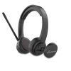 MediaRange Bluetooth ENC Stereo Headset 400mAh Akku schwarz