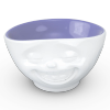 FIFTYEIGHT Schale 500ml - Lachend innen Lavendel