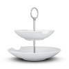 FIFTYEIGHT Food-Tempel 2 Stufig, tiefe Teller mit Biss