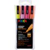 POSCA Marker UNI PC-3M 4er Set Glitter