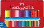 FABER-CASTELL Buntstift Colour Grip 48er-Metalletui